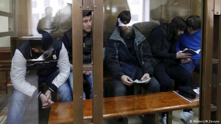 Asesinato de Nemtsov: cinco acusados hallados culpables