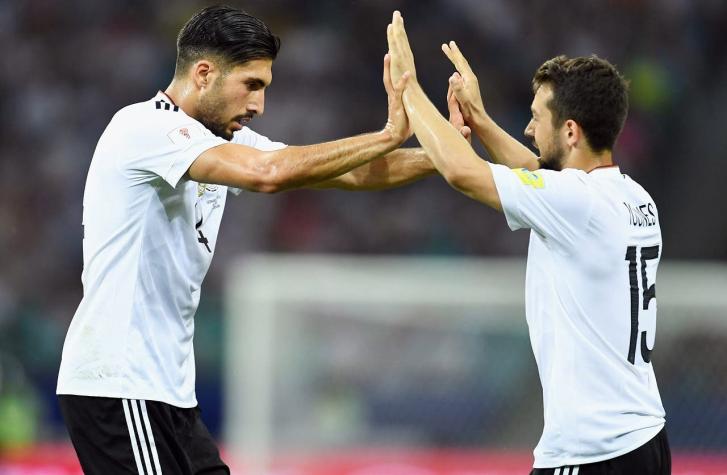 [VIDEO] Alemania respeta a Chile para la final de la Copa Confederaciones