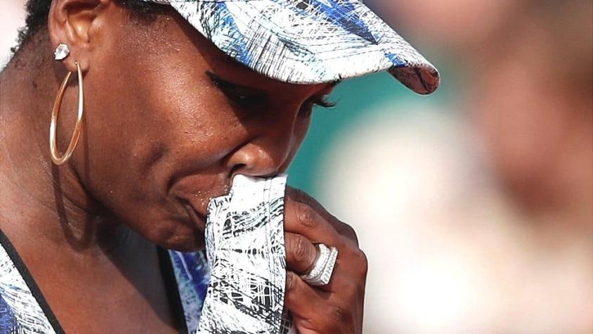 Venus Williams investigada por accidente automovilístico que dejó un muerto en Florida