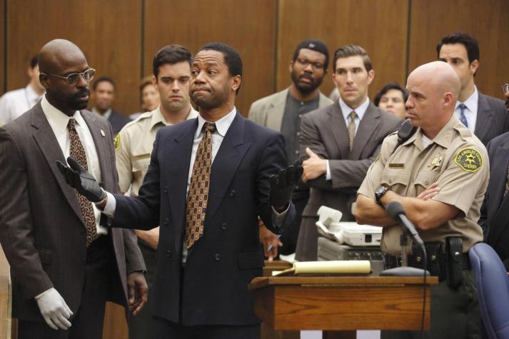 "The People v. O.J. Simpson: American Crime Story" llega a Canal 13
