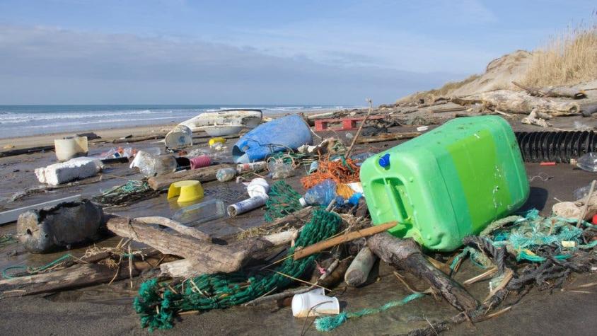¿A dónde va el plástico que tú arrojas al océano?
