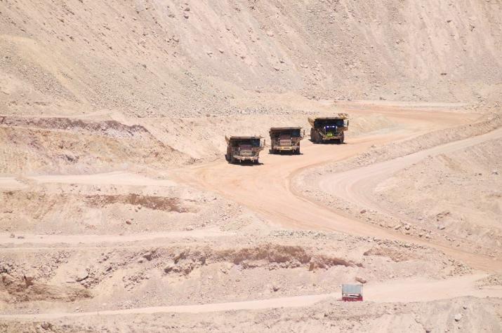 Producción minera en Chile cayó 2,6% en mayo y de manufacturas subió 1,9%