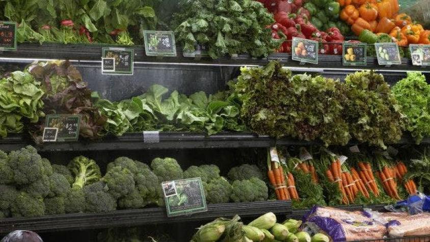 [VIDEO] Precio de las verduras registran alzas tras bajas temperaturas