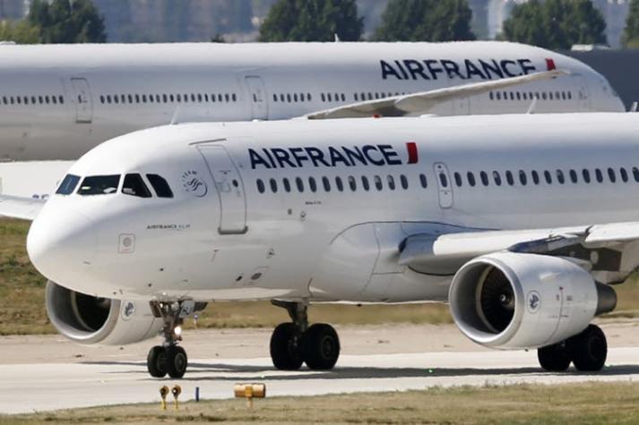 Air France suspenderá vuelos a Venezuela entre el 30 de julio y el 1 de agosto