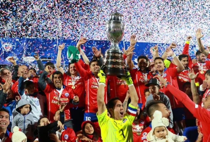 [VIDEO] Fiesta nacional: A exactos dos años de Chile campeón de la Copa América 2015