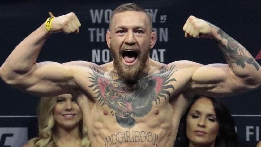Un boxeador reveló el secreto mejor guardado de Conor McGregor