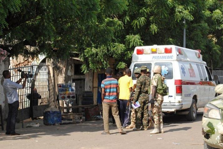 Ocho muertos en un atentado suicida en una mezquita de Nigeria
