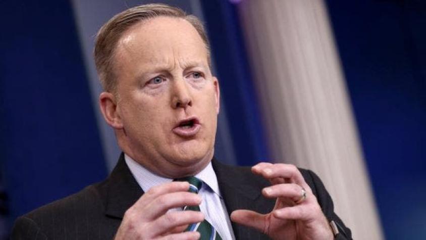 Crisis en la Casa Blanca: renuncia vocero Sean Spicer