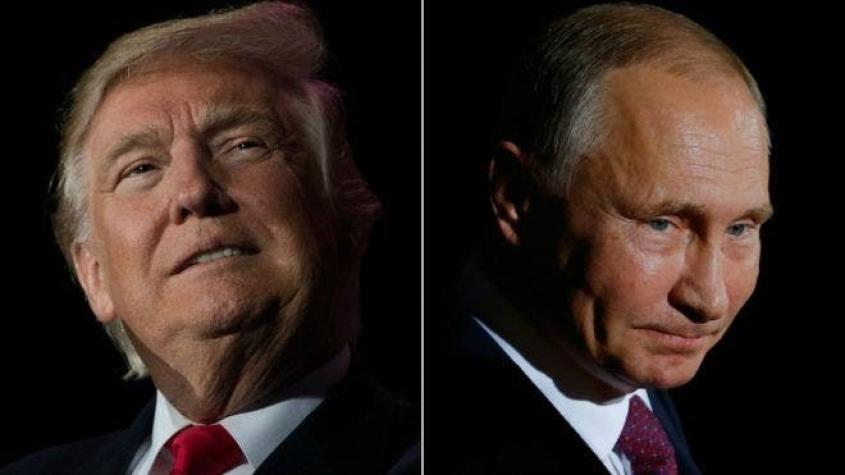 El cara a cara entre Trump y Putin en el G20