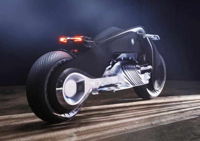 [VIDEO] ¿La moto del futuro? Conoce el prototipo presentado por BMW