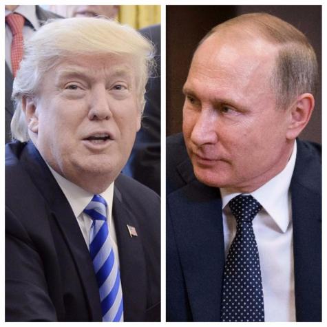 Trump dice que es hora de trabajar "constructivamente" con Rusia
