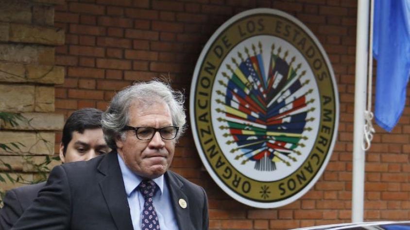 OEA pide que "se detenga ya" el proceso de la Asamblea Constituyente en Venezuela