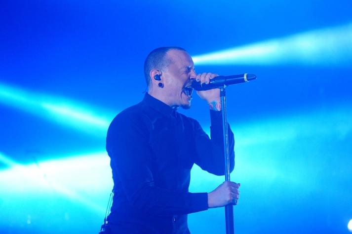 Chester Bennington y Linkin Park: así fue su último show en Chile