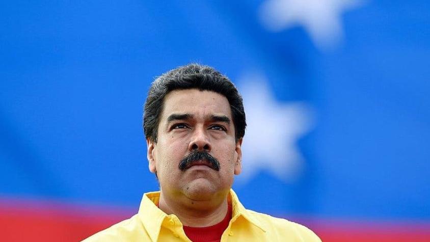 Estados Unidos impone sanciones contra Nicolás Maduro