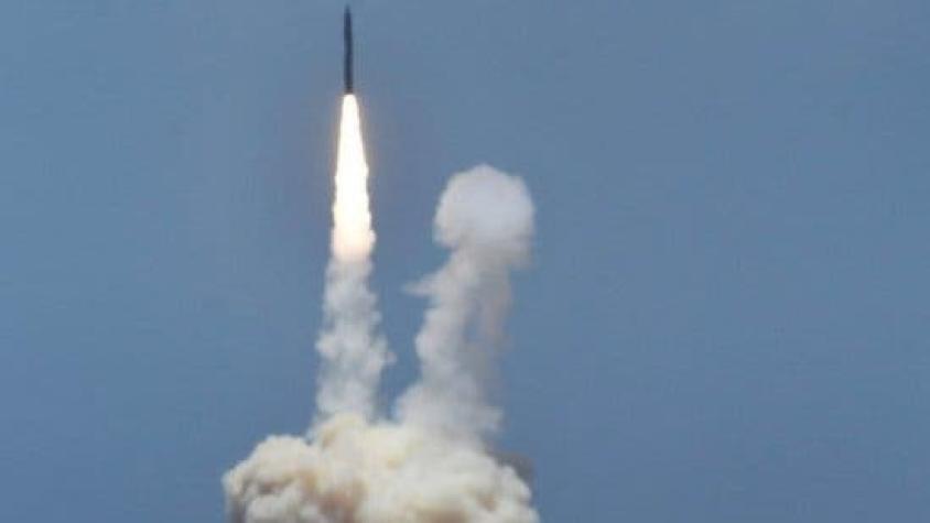 Corea del Norte disparó un misil balístico en el Día de la Independencia de EEUU