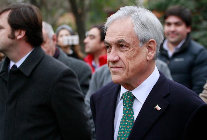 Sebastián Piñera propone crear un "Museo de la Democracia"