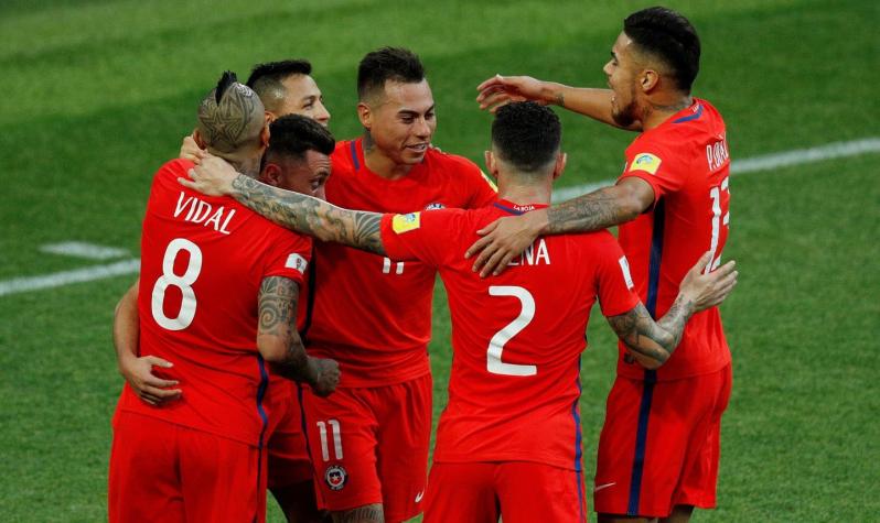 La formación confirmada de Chile para enfrentar a Alemania en la final