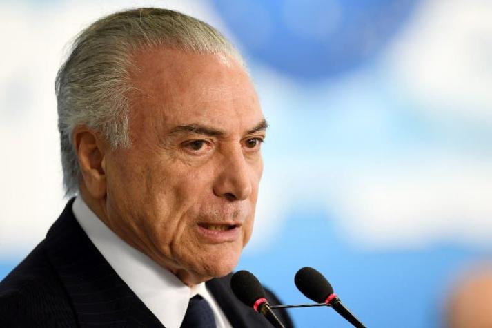 Congreso brasileño aprueba polémica reforma laboral impulsada por Temer