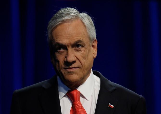 Sebastián Piñera: "el Servel ha cometido muchos errores"