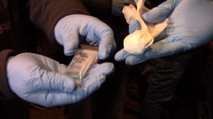 [VIDEO] Tráfico de drogas en barrio Bellavista