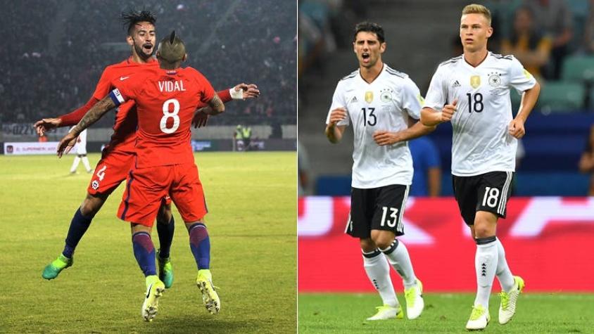 Chile buscará ante Alemania su tercera copa en la final de la Confederaciones por Canal 13