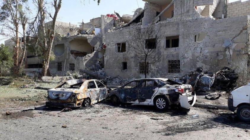 Siria: ataque coordinado con choches bomba deja al menos 8 muertos en Damasco