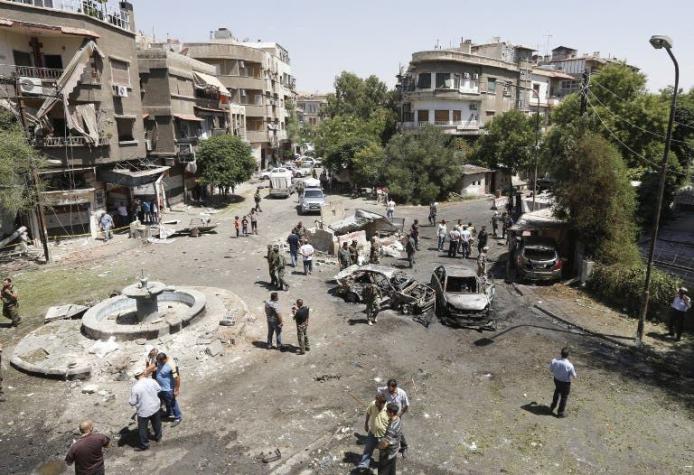 Un atentado suicida deja al menos 18 muertos en el este de Damasco