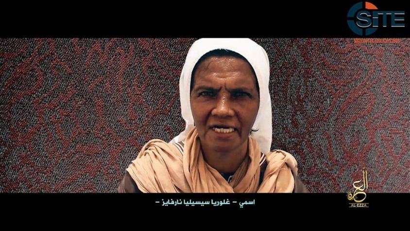 El vídeo de la monja colombiana que fue secuestrada por Al Qaeda
