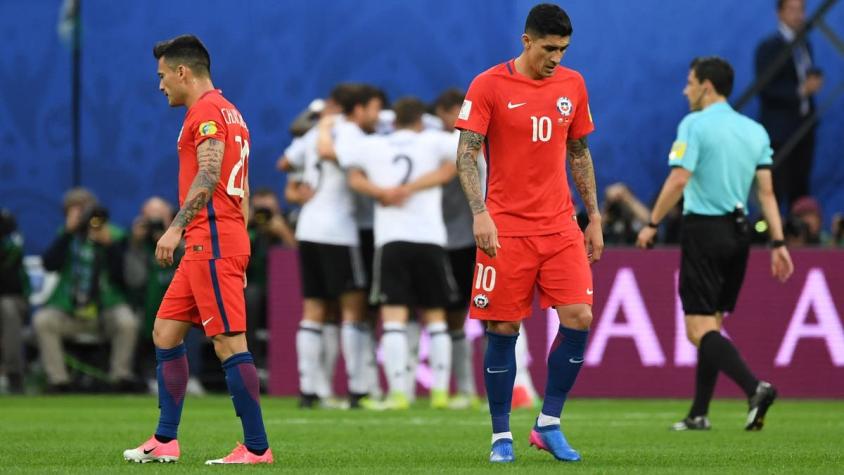 “Generación Dorada” de Chile pierde su primera final ante Alemania en Copa Confederaciones