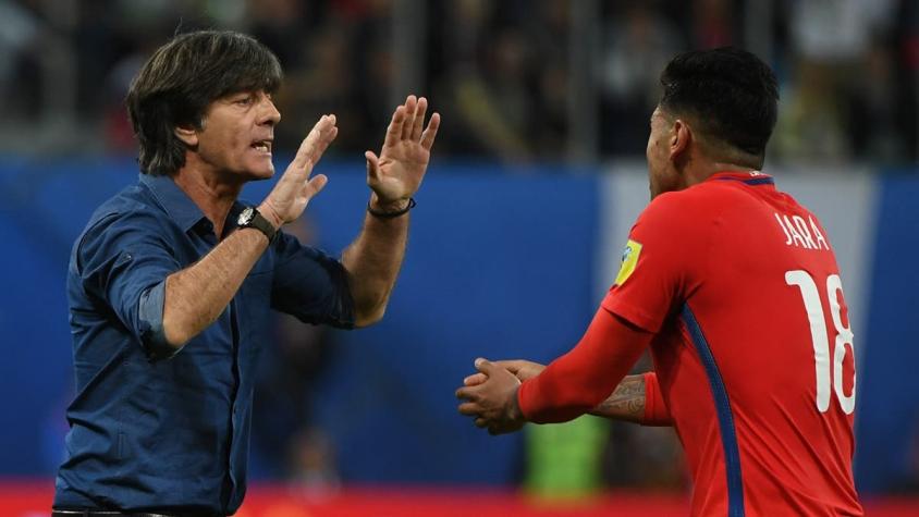 DT de Alemania destaca a “La Roja”: “Estábamos un poco nerviosos, los chilenos no se rindieron”