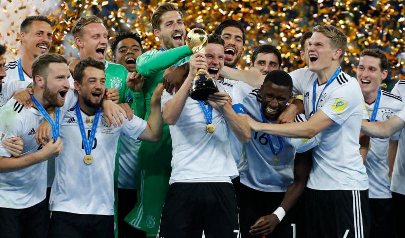 [VIDEO] Alemania levanta su primera Copa Confederaciones en Rusia 2017