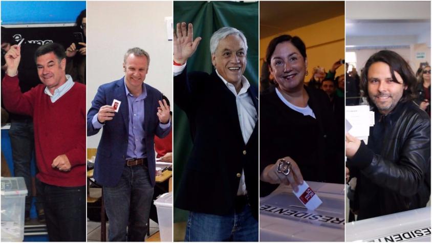 Resultados región por región de las Primarias: Ossandón se acercó a Piñera en la R.M