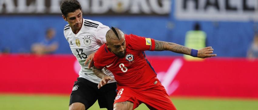 Arturo Vidal y derrota ante Alemania: "Es una enseñanza para lo que viene"