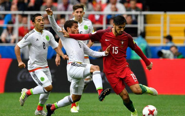 [VIDEO] El duro triunfo de Portugal ante México para lograr tercer lugar de Copa Confederaciones