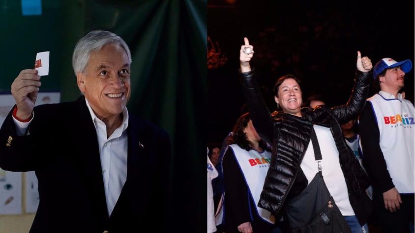 [Minuto a Minuto] Ya es oficial: Piñera se impone en Chile Vamos y Sánchez en Frente Amplio