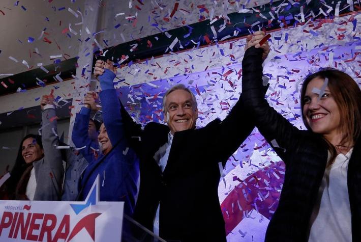 Piñera tras ganar primarias: "Nuestra candidatura va mucho más allá de Chile Vamos"