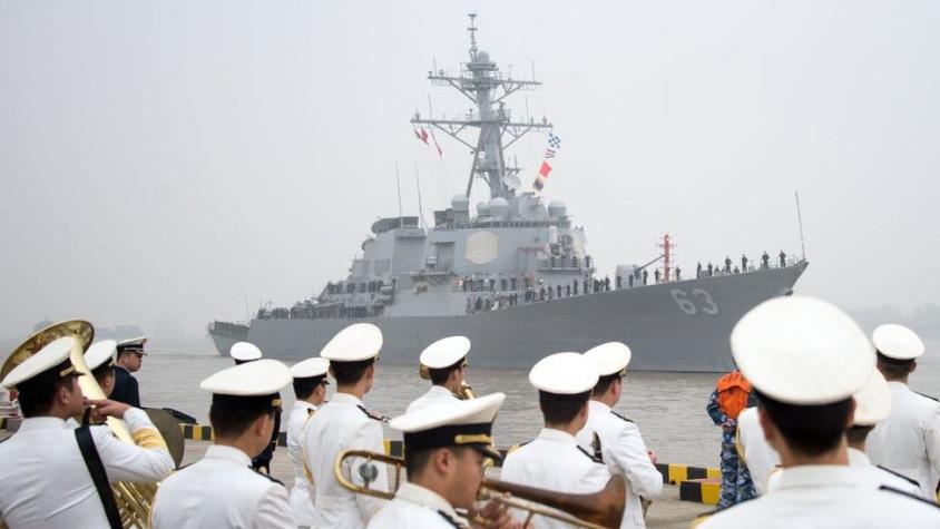 La respuesta de Pekín ante una "grave provocación" de un destructor de EEUU en el Mar de China