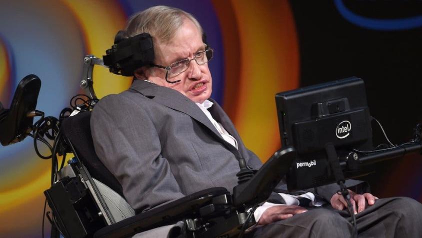 Stephen Hawking a los 75: criticas a Trump, el Brexit y a la avaricia humana