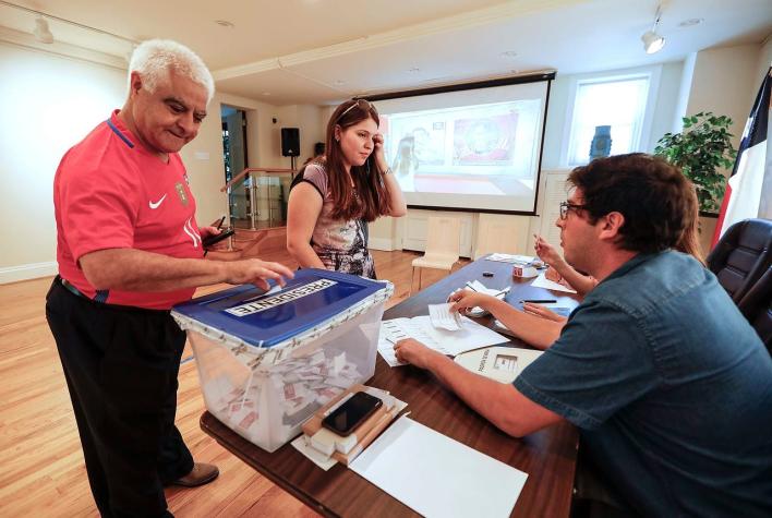 Radiografía al debut del voto chileno en el extranjero
