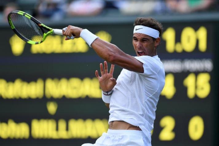Nadal y Murray se clasifican fácilmente a la segunda ronda de Wimbledon