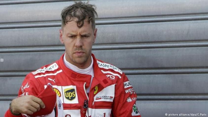 FIA decide no sancionar a Vettel tras incidente con Hamilton
