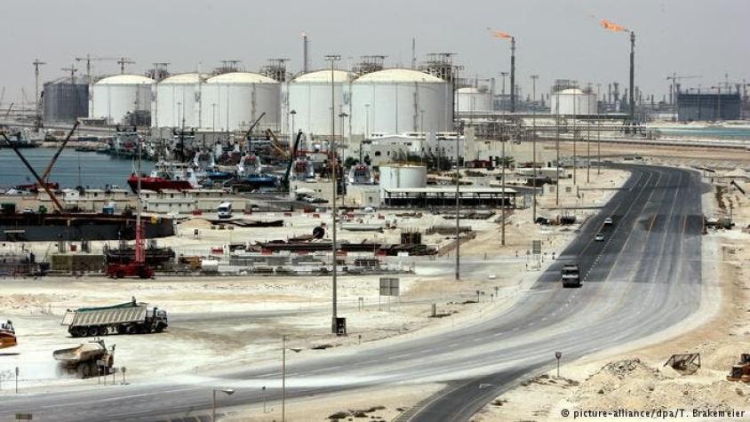 Qatar aumentará su producción de gas en respuesta al bloqueo