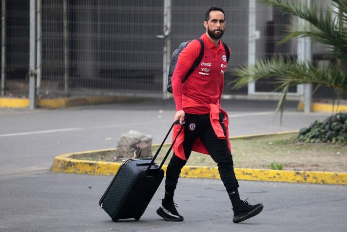 [VIDEO] Jugadores de "La Roja" llegan a Chile tras Copa Confederaciones