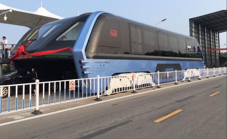 El ocaso de TEB: el autobús-túnel chino que resultó ser una estafa