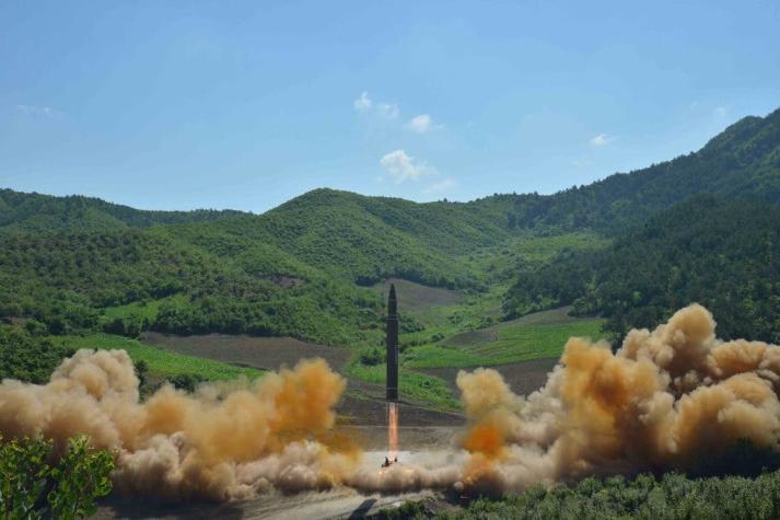Estados Unidos confirma que Pyongyang lanzó misil intercontinental
