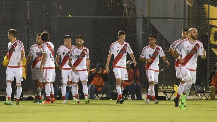 Conmebol aplicará controles antidopaje a todo el plantel de River Plate tras escándalo