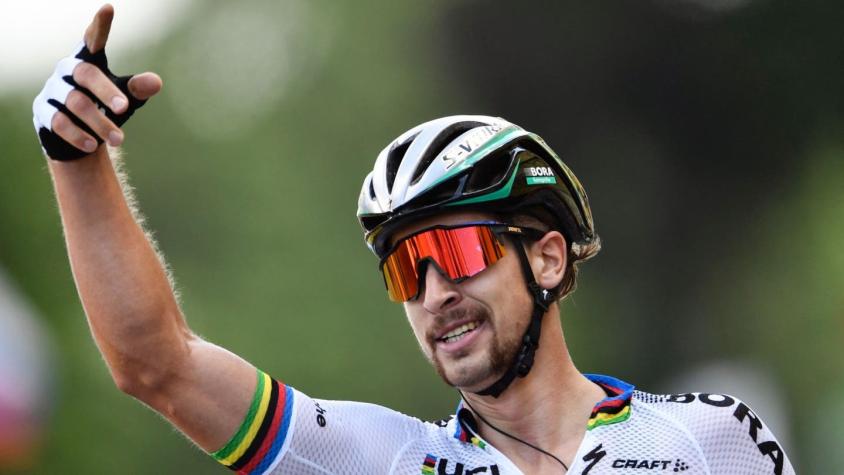 "No hice nada malo": la defensa de Peter Sagan luego de su dramática expulsión del Tour de Francia