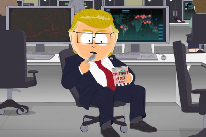 El desaire que "South Park" le hará a Donald Trump en la nueva temporada de la serie