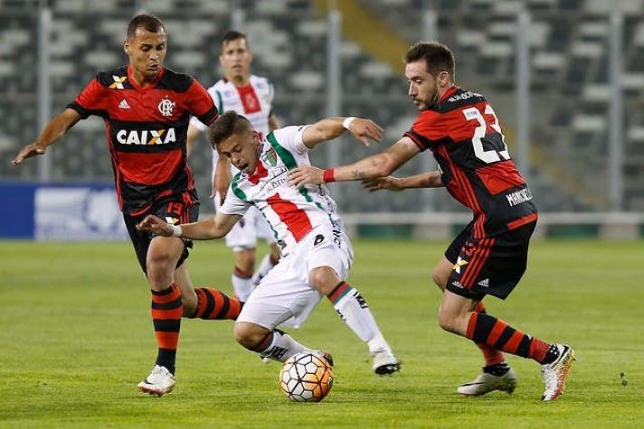[Minuto a Minuto] Palestino cayó ante Flamengo en Copa Sudamericana