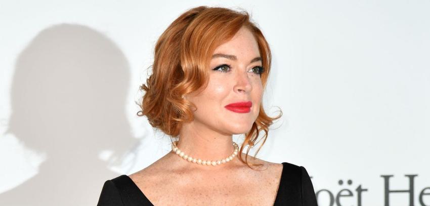 Lindsay Lohan sale en defensa de Donald Trump: "Dejen de hacerle bullying"